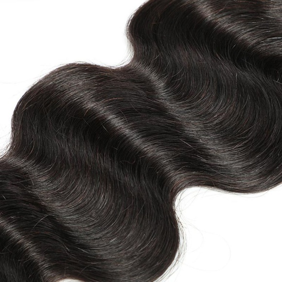 3pcs Malaysian Body Wave Hair + 4x4 Lace Closure - Picture 6 of 6